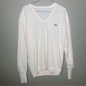 Lacoste VTG pullover sweater